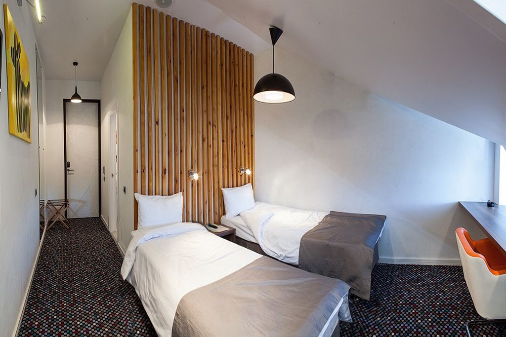 Двухместный номер с 2 отдельными кроватями Junior