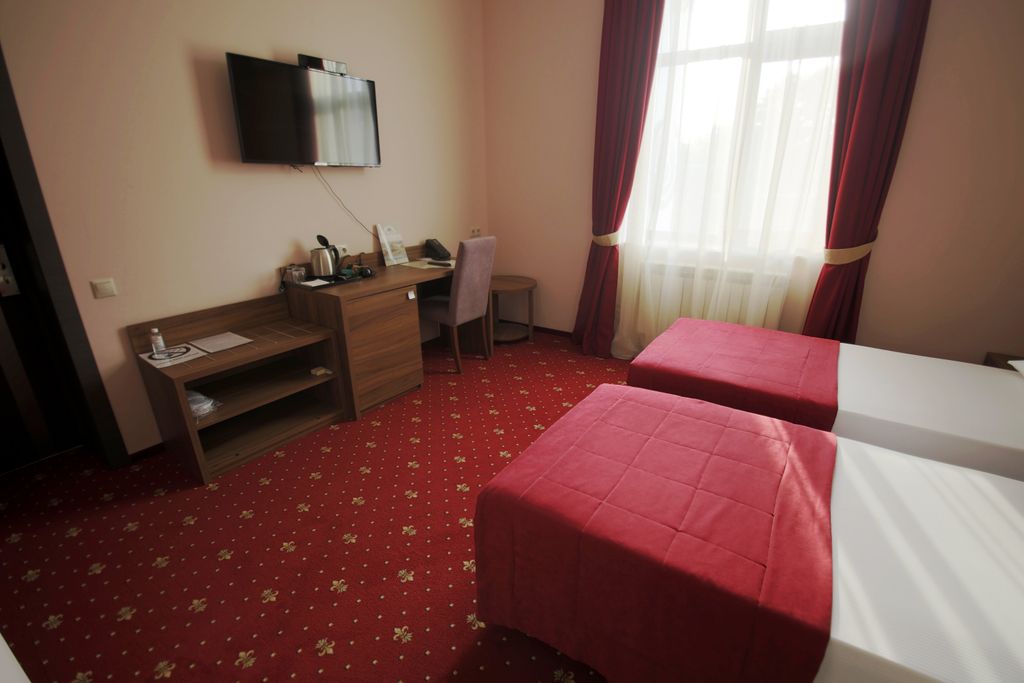 Двухместный номер с 1 кроватью стандарт