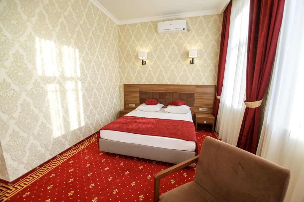 Двухместный номер с 1 кроватью люкс