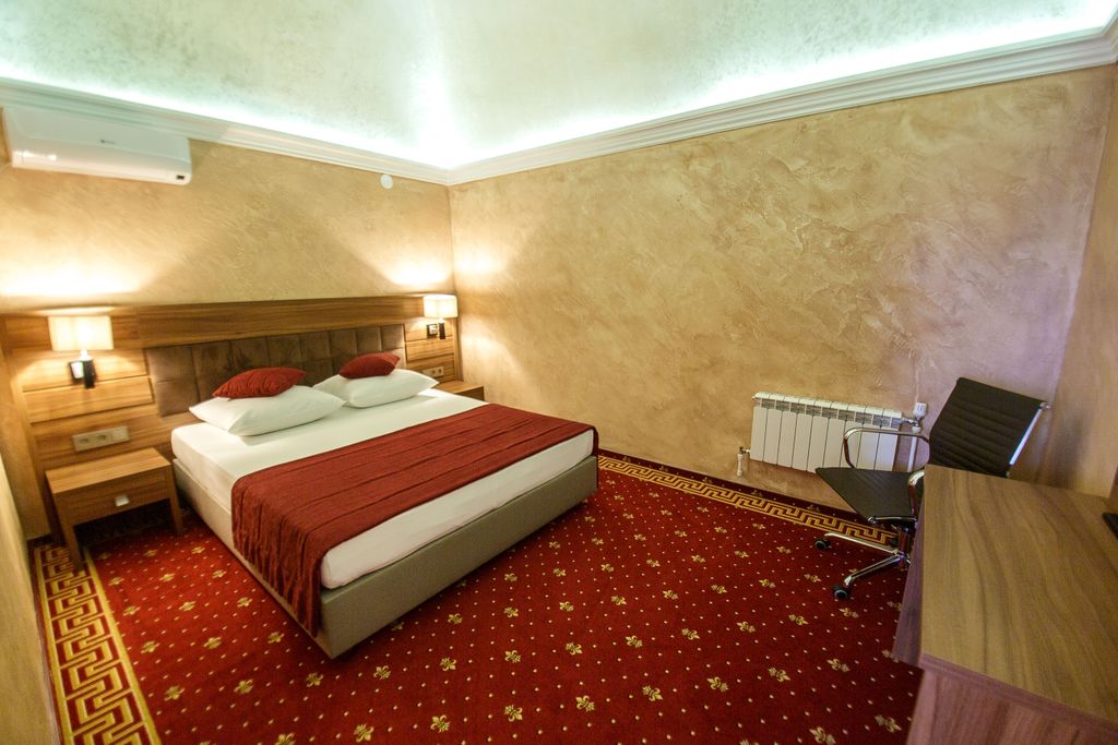 Двухместный номер с 1 кроватью люкс двухкомнатный