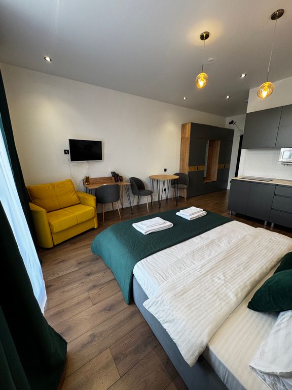 Трёхместный номер комфортный