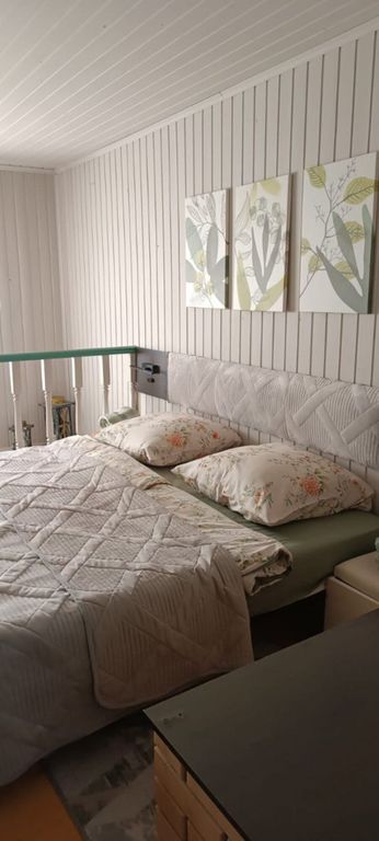 Двухместный номер с 1 кроватью двухуровневый