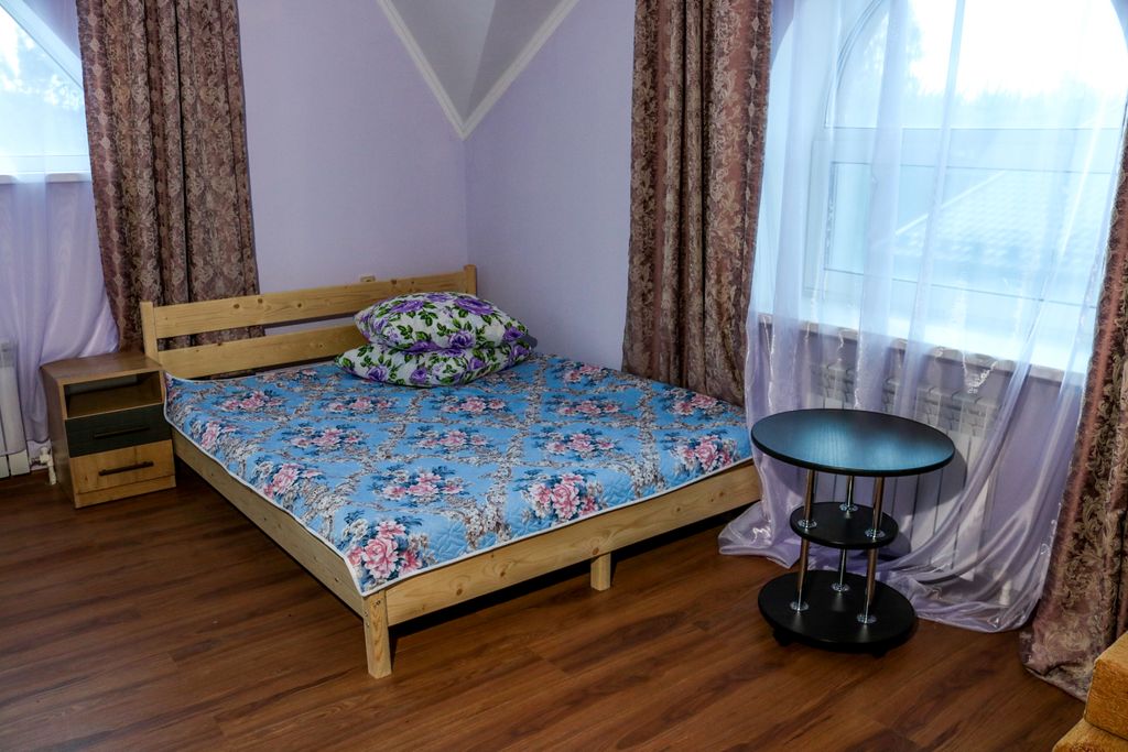 Двухместный номер с 1 кроватью люкс