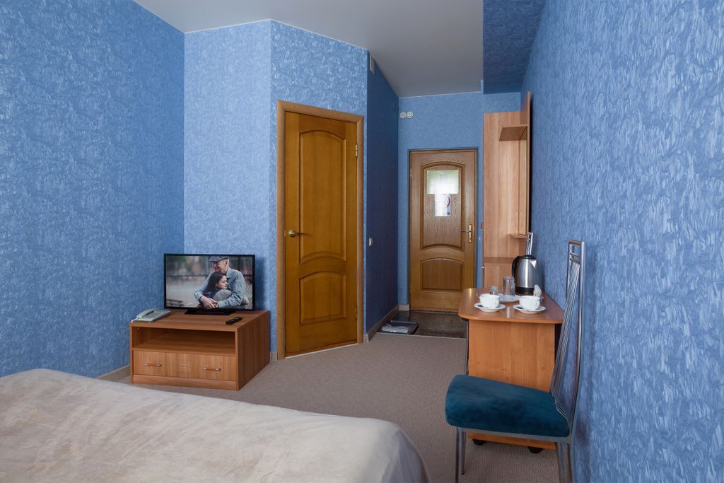 Двухместный номер с 1 кроватью улучшенный