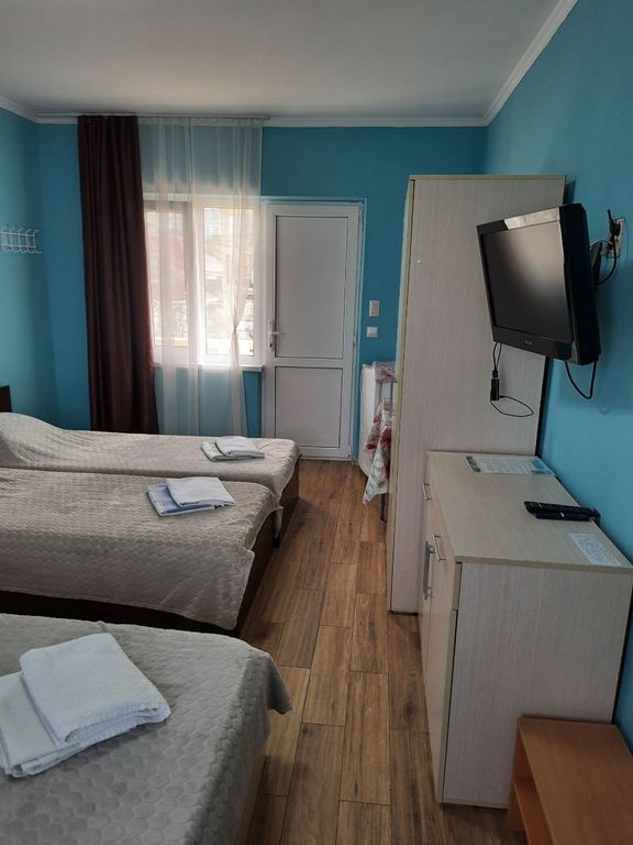 Четырёхместный номер стандарт