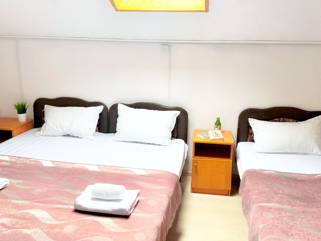 Трёхместный номер standard family room