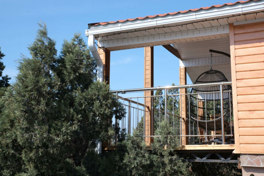 Апартаменты с видом на море восьмиместные