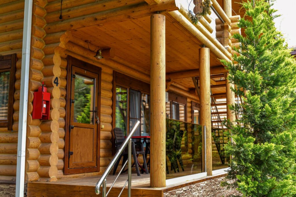 Семейный номер в срубе