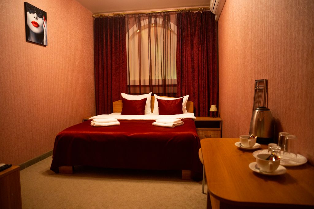 Двухместный номер с 1 кроватью улучшенный