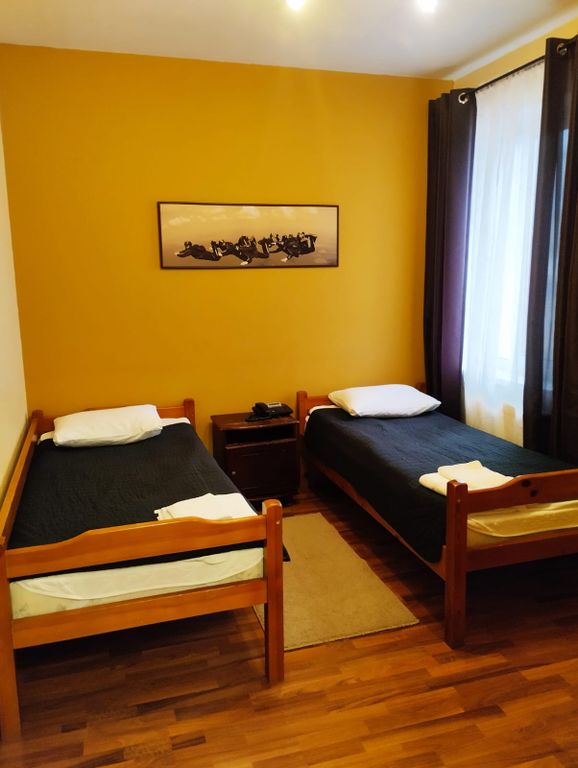 Четырёхместный номер стандарт Глиссада