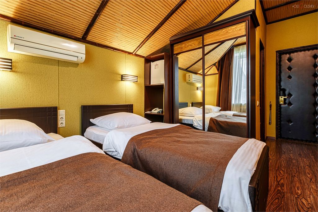 Двухместный номер с 2 отдельными кроватями стандарт