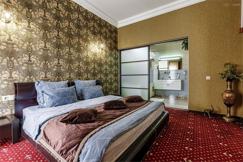 Четырёхместный номер люкс двухкомнатный