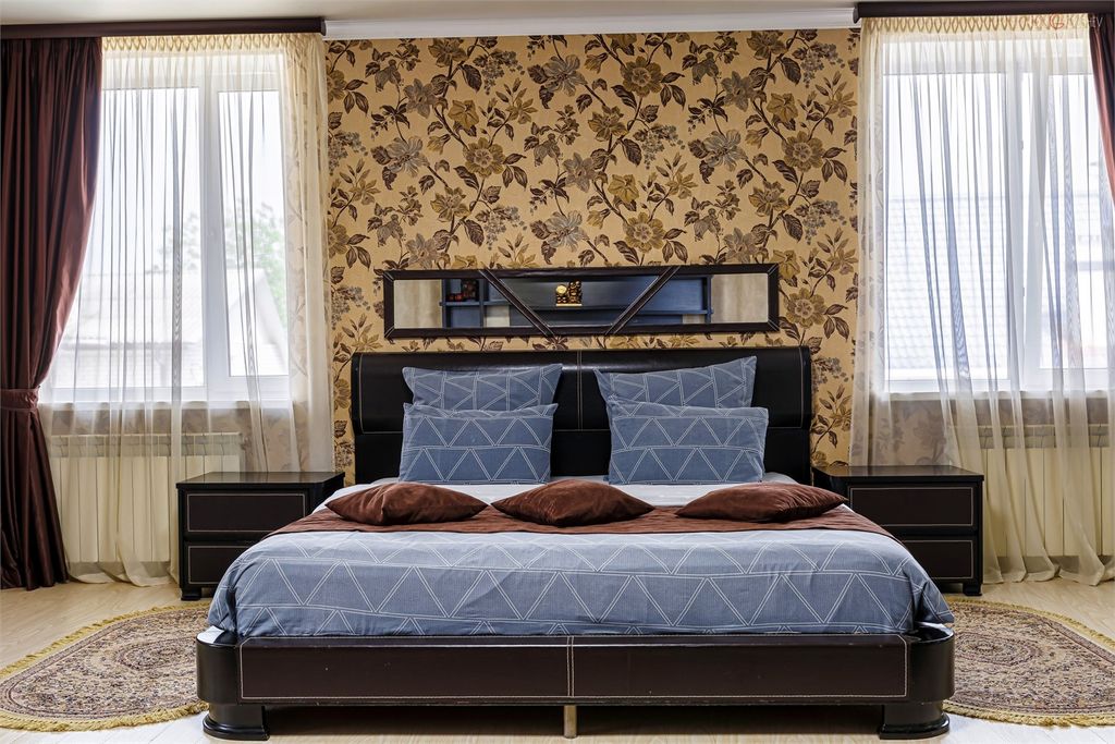 Двухместный номер с 1 кроватью представительский номер-студия