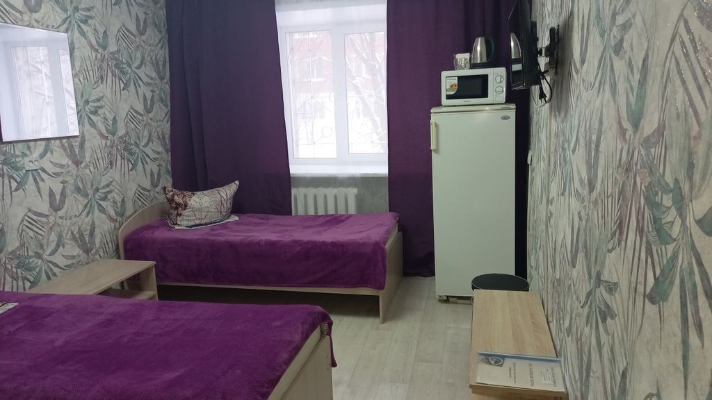 Двухместный номер с 2 отдельными кроватями стандарт