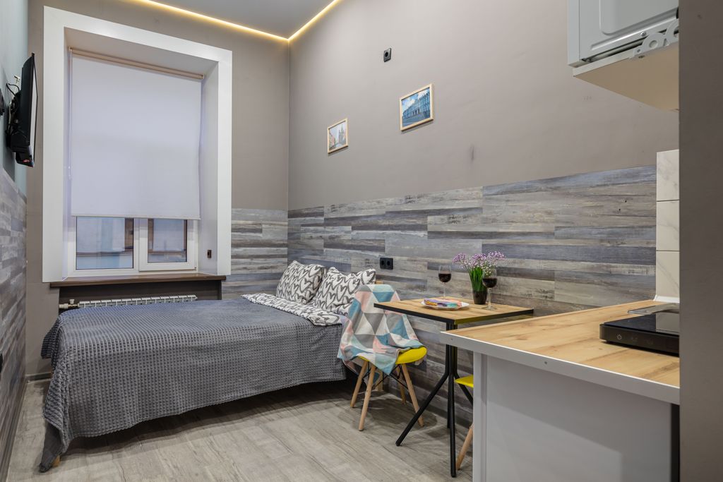 Апартаменты студия