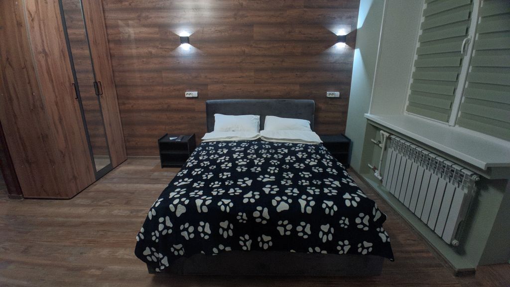 Трёхместный Апартамент 2 с балконом