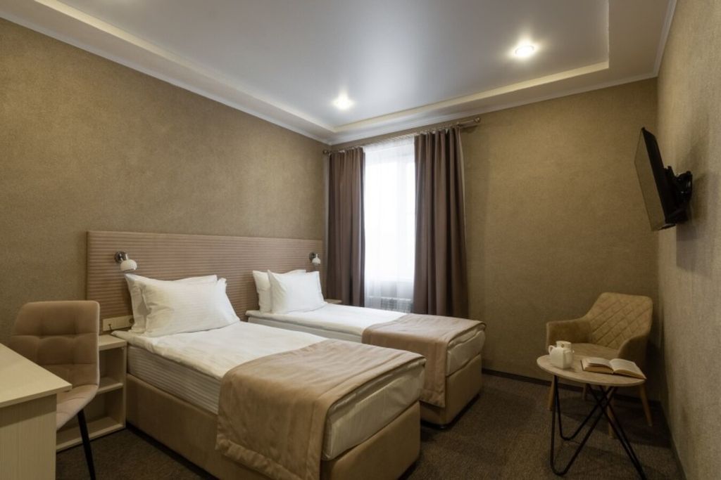 Двухместный номер с 2 отдельными кроватями комфорт