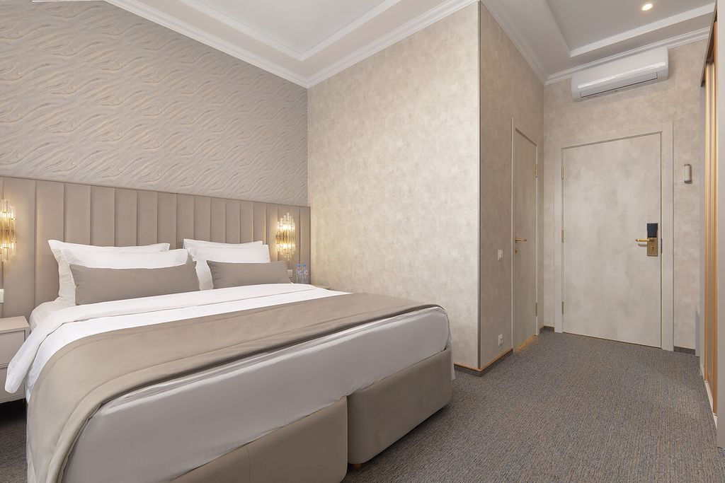 Двухместный номер с 2 отдельными кроватями Делюкс