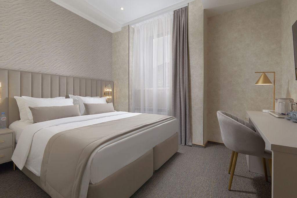 Двухместный номер с 2 отдельными кроватями Комфорт