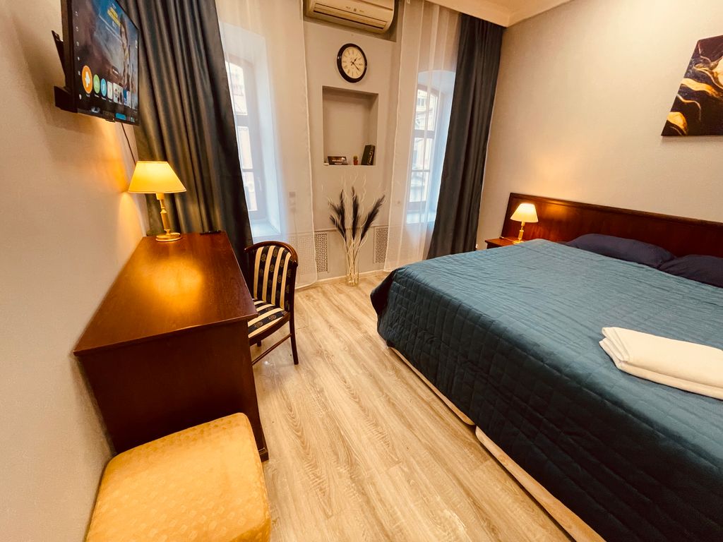 Двухместный номер с 1 кроватью делюкс Бизнес