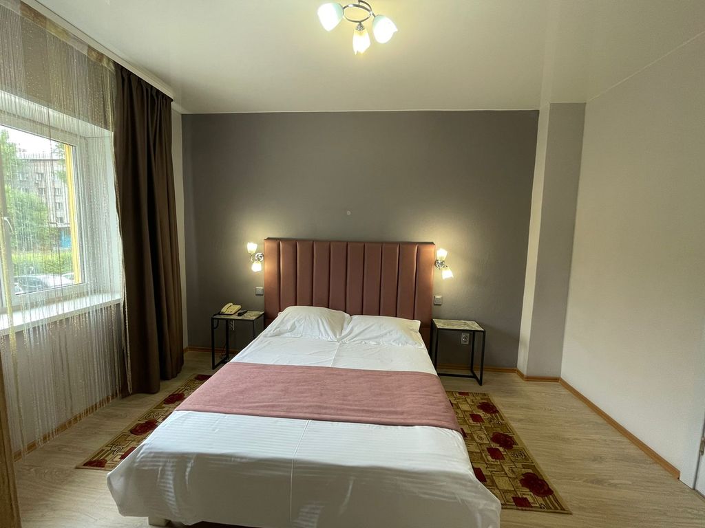 Двухместный номер с 1 кроватью люкс