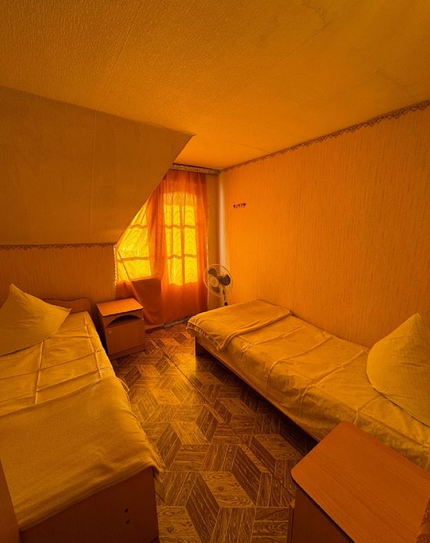 Двухместный номер с 2 отдельными кроватями эконом