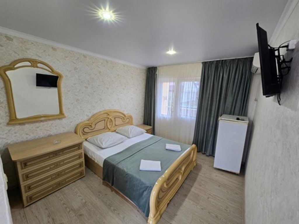 Двухместный номер с 1 кроватью стандарт с балконом