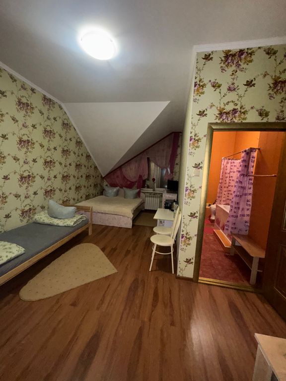 Двухместный номер с 1 кроватью люкс