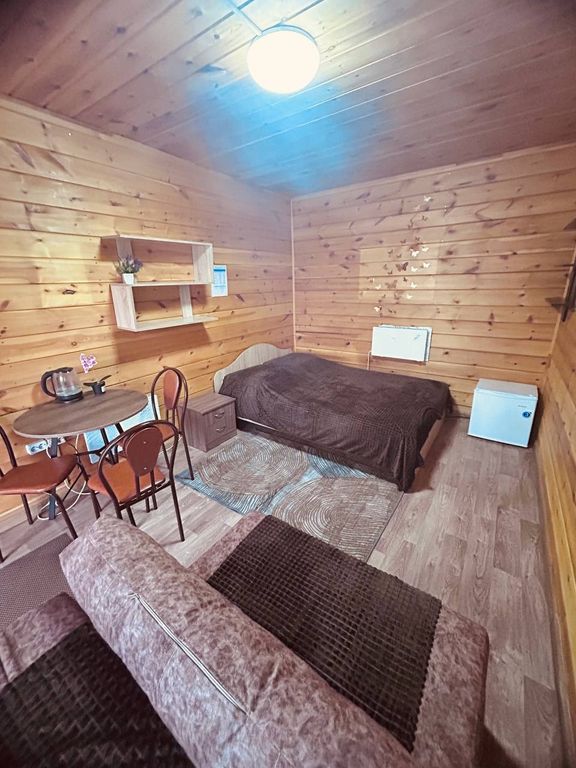 Трёхместный номер номер с двухместной кроватью и кресло-кроватью №3