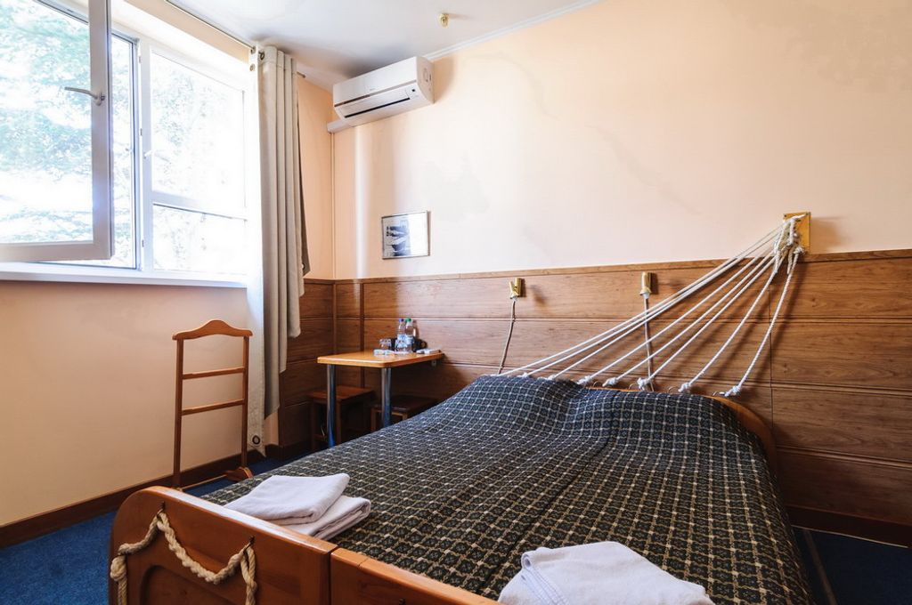 Двухместный номер с 1 кроватью улучшенный