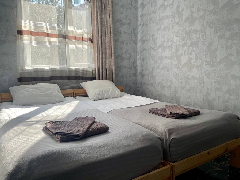 Двухместный номер с 2 отдельными кроватями стандарт