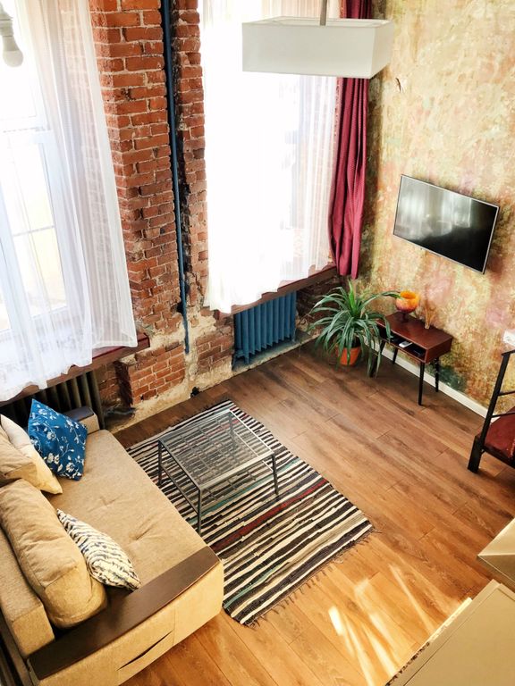 Апартаменты двухуровневый с качелями Wine Room