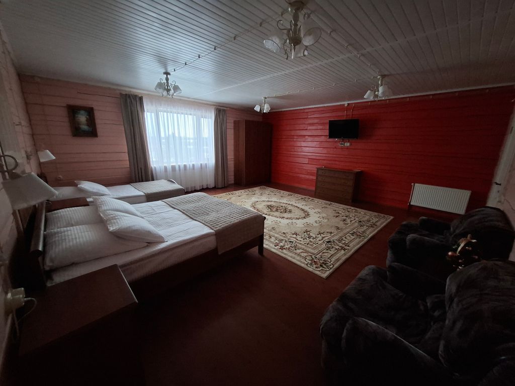 Трёхместный номер стандарт