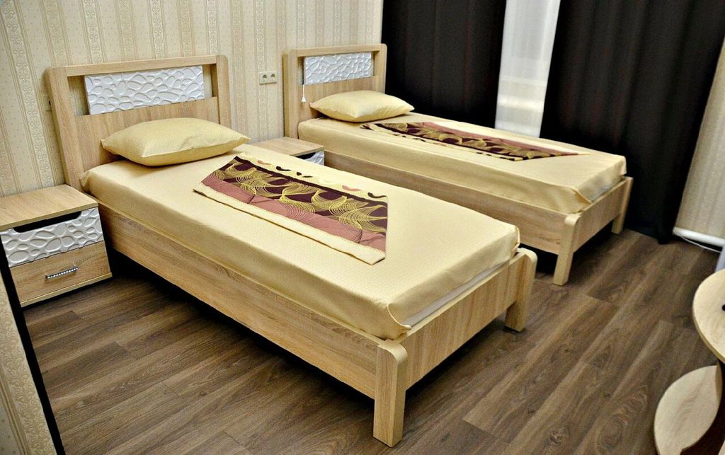 Двухместный номер с 2 отдельными кроватями Стандарт