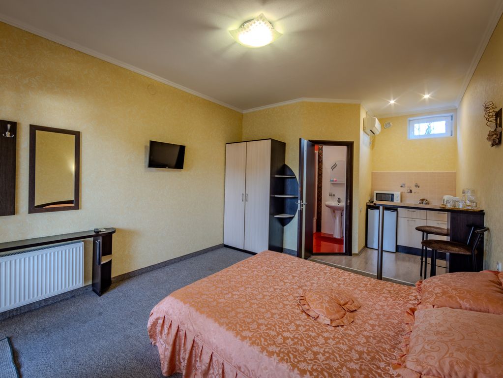 Двухместный номер с 1 кроватью стандарт с видом на море