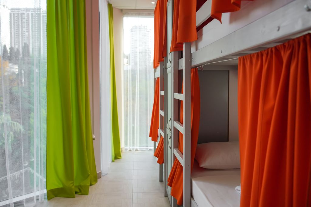 Многоместный женский номер 6-ти Местная женская комната