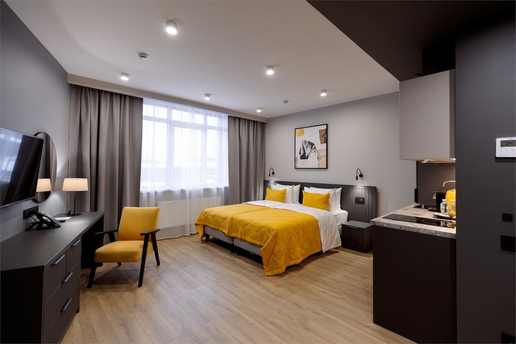 Апартаменты делюкс