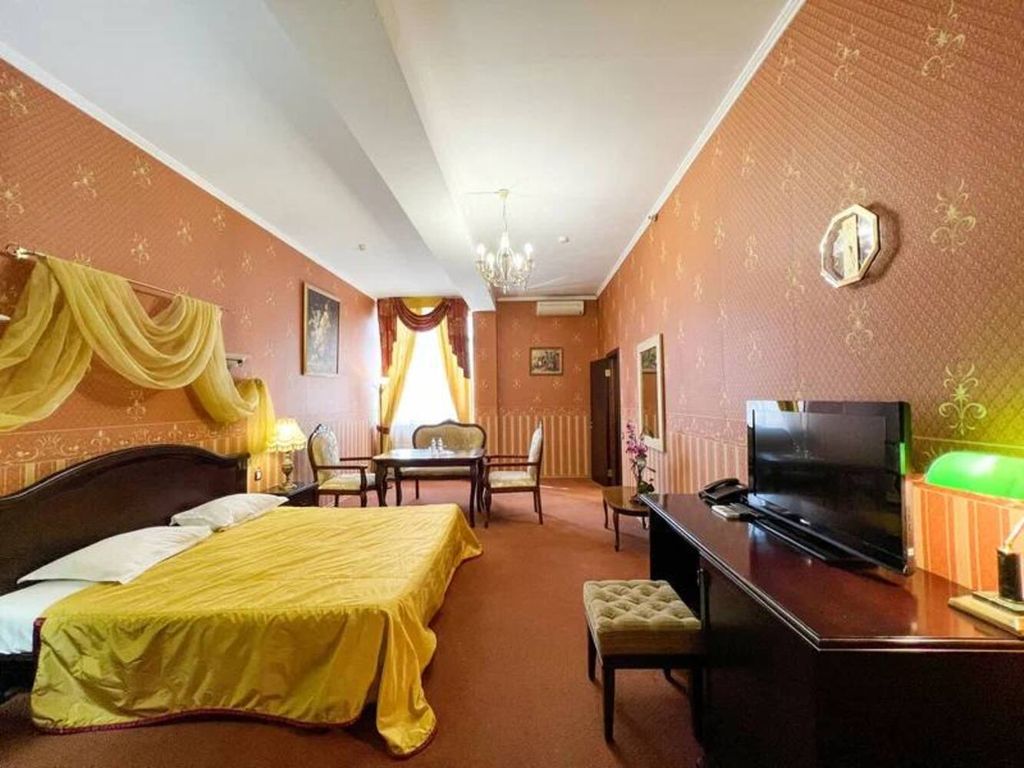 Двухместный номер с 1 кроватью комфорт