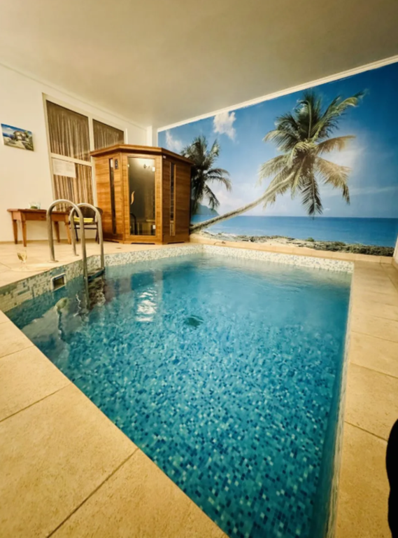 Двухместный номер с 1 кроватью люкс