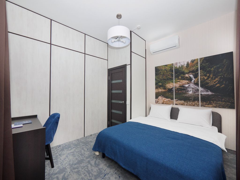 Апартаменты делюкс с 2 спальнями с балконом