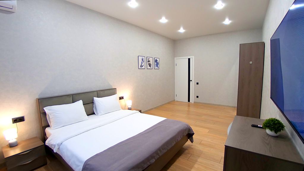 Апартаменты № 1 (2 комнаты)