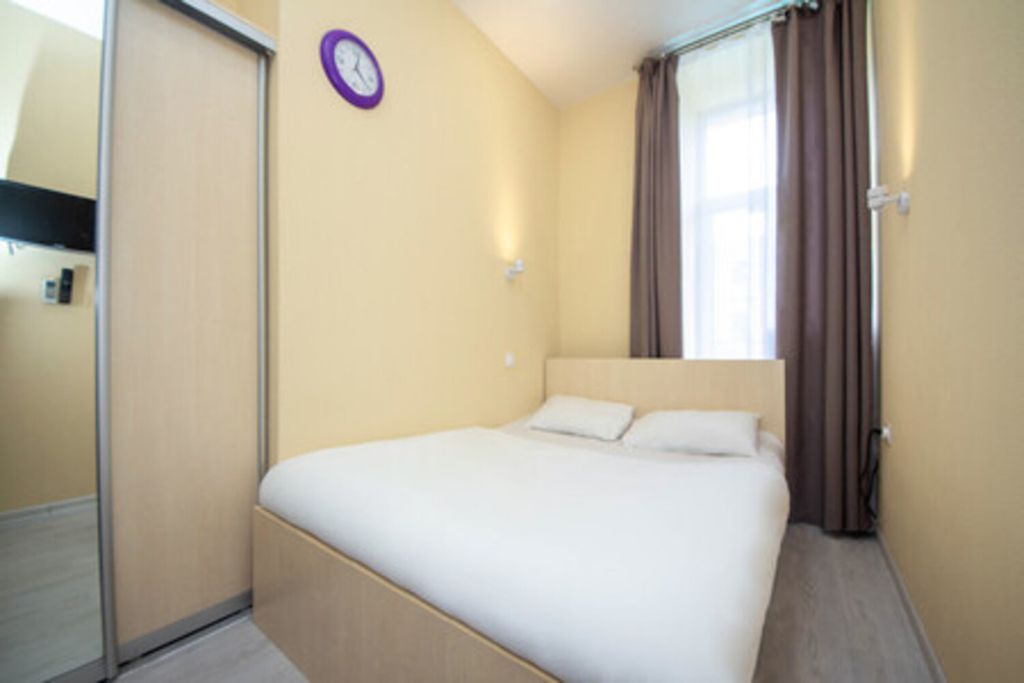 Двухместный с 1 кроватью уютная студия с двуспальной кроватью