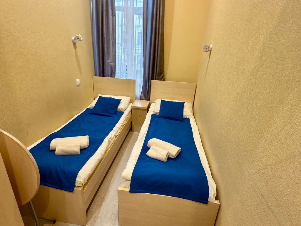 Двухместный с 2 отдельными кроватями двухместная студия с раздельными кроватями