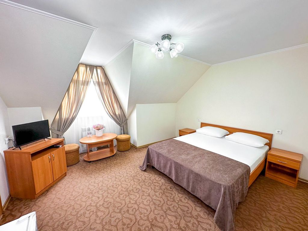 Двухместный номер с 1 кроватью комфорт