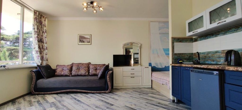 Апартаменты баунти 305, квартира-студия с видом на море