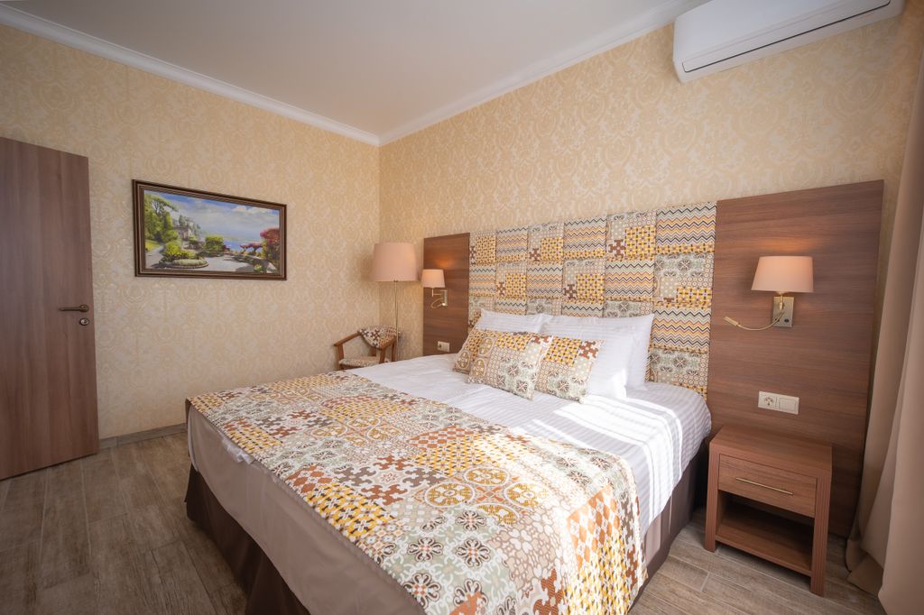 Двухместный номер с 1 кроватью люкс