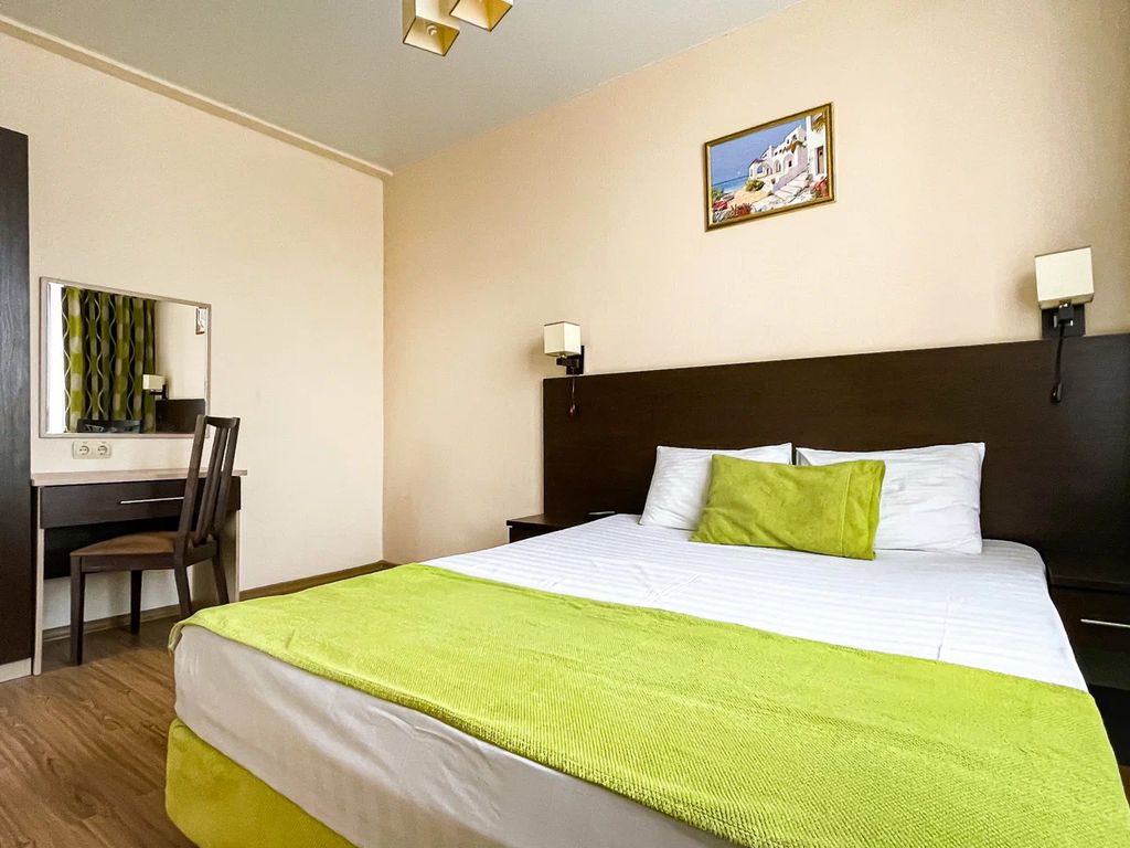 Двухместный номер с 1 кроватью стандарт с балконом