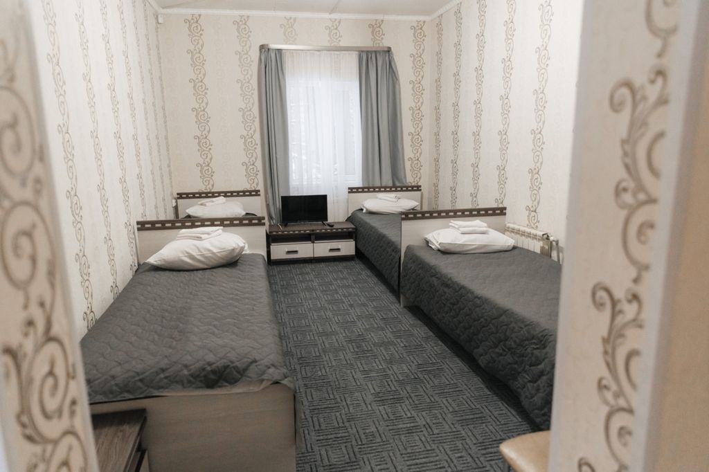 Четырёхместный номер стандарт