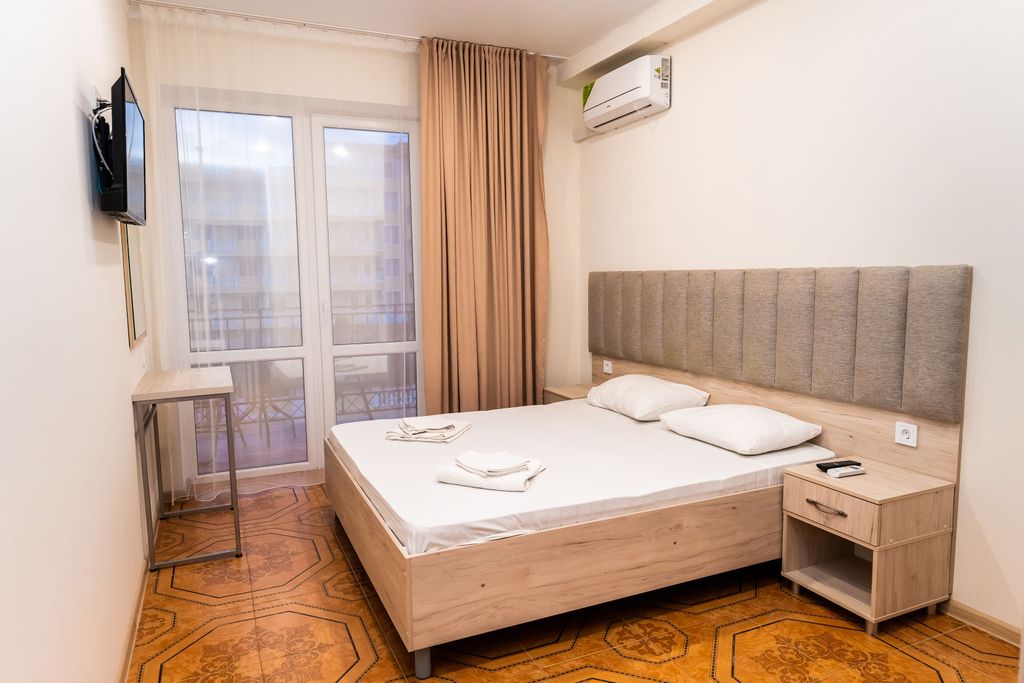 Двухместный номер с 1 кроватью стандарт