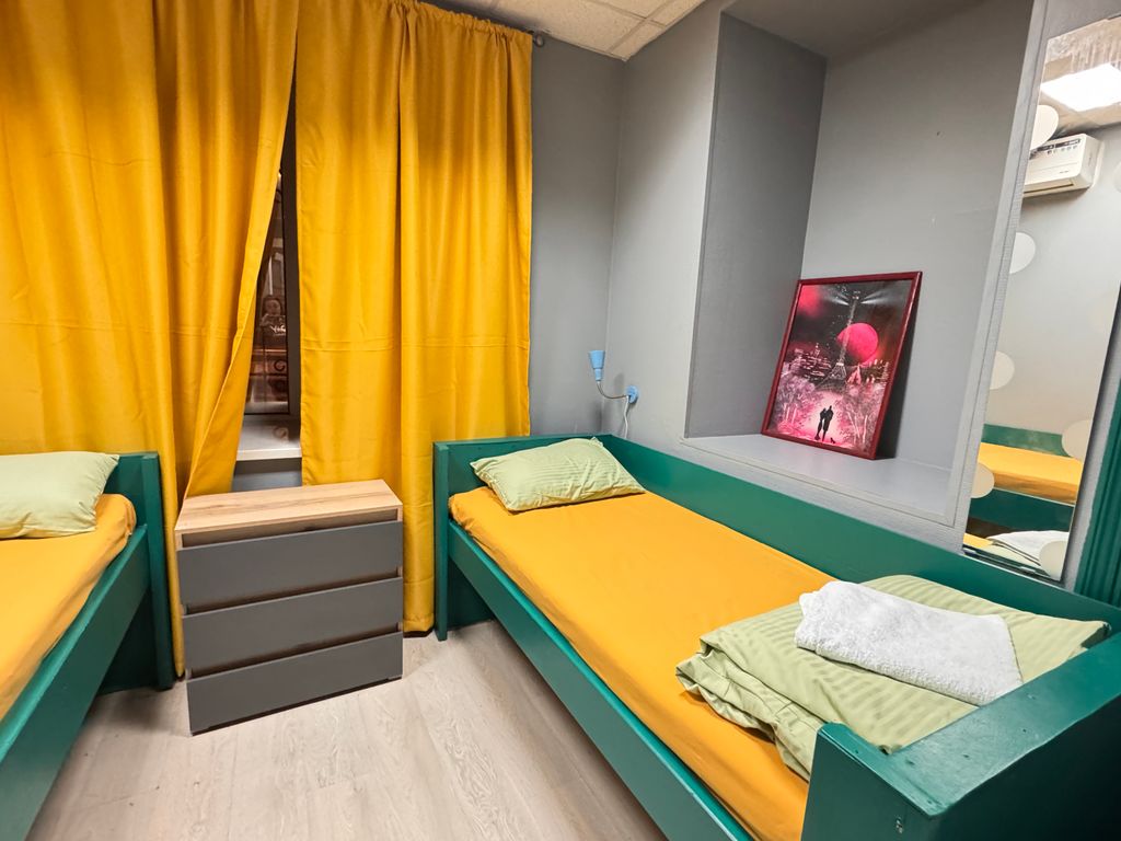 Двухместный номер с 2 отдельными кроватями Стандарт с раздельными кроватями